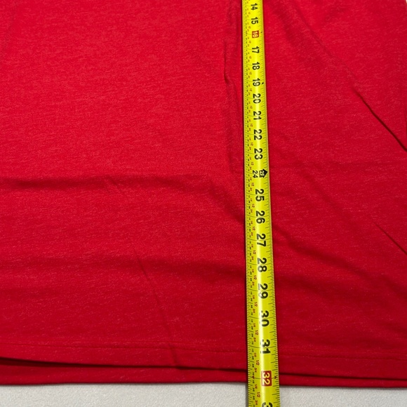 Compete Every Day Men's Plus Size 3X Be The Lion T Shirt Red - Picture 6 of 7